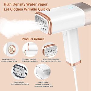 Garment Steamers Steam Iron Steamer For Clothes Handheld Travel Buhar Makinesi Plancha Vertical Ironing Ferro Da Stiro Vaporera 230919