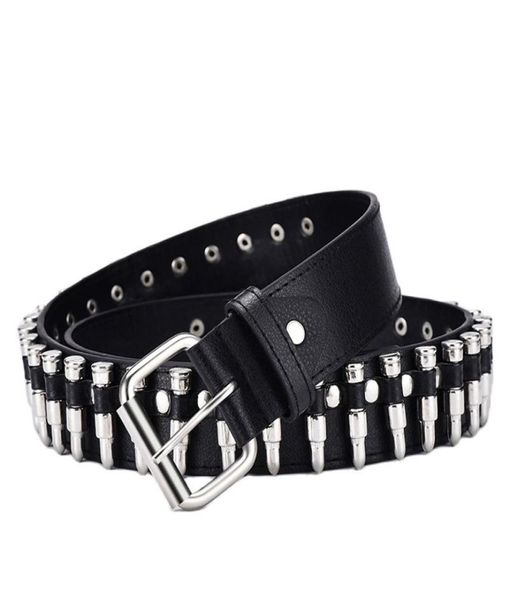 Garment Stuaded Rivet Bullet Belt Style Decoration Fashion Decoration Goth Jeans vapeur Punk Rock Show Pièces Pièces ACCESSOIRES ACCESSOIRES 226247091