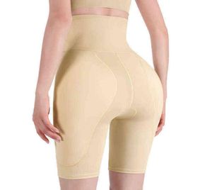 Vêtement femmes corps Shaper culotte Sexy bout à bout côté rembourré culotte faux cul Corset grande taille Shapewear sous-vêtements amincissants grand Hi9752167