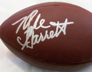 GARRETT CHARLES WHITE Allen SIMPSON Ginn Jr Bosa brady Newton Gronkowski Dédicacé Signé signé signaturer auto Dédicacé Ballon de football à collectionner