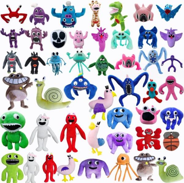 Garten Banban Juguetes de peluche Animales de peluche Muñecas Banban Garden Molls Monster Flush Toy Kids Regals Plush Animals