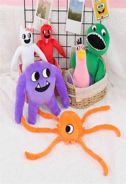 Garten Of Banban Monster Dolls juguete de peluche divertido fantasma bebés niños niñas juguetes niños Cheburashka regalos de cumpleaños 3010755