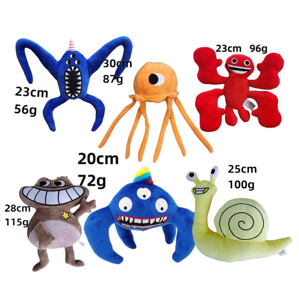 Garten de banban peluche pelues toys mous monstre horror peluche.