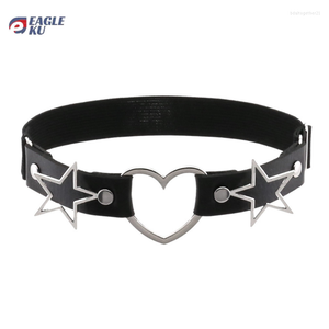 Jarretières EagleKu Punk jambe sangle ceinture étoile cuisse harnais mode filles Goth Cosplay accessoires Harajuku Egirl bijoux