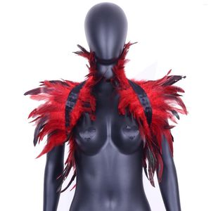 Jarretelles harnais bruining homme plumes dentelle accessoires mode épée ceintures Festival pôle danse Rave fétiche Lingerie châle