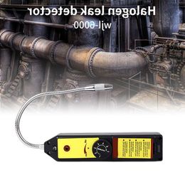 Analizadores de gas Detector de fugas de freón Refrigerante halógeno HVAC R22 R410A R134A R1234YF CFC HCFC Alta precisión Kttcu