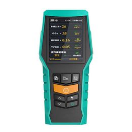 Gasanalysatoren Handheld luchtkwaliteit Tester Professionele analysator Smog/stof/formaldehyde detector CO2 meter Monitor 123/126/128S