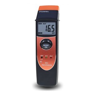 Analyseurs de gaz SPD209/NH3 détecteur de gaz ammoniac gaz testeur d'alarme 0 ~ 100PPM concentration volumique