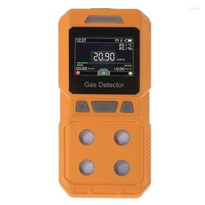 Détecteur de gaz 4 en 1 portable rechargeable 4-Gas Monitor Meter Tester Analyzer Drop