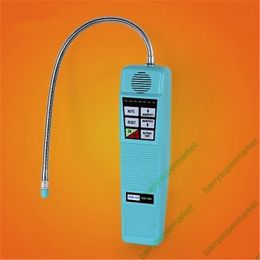 Gasdetector Lekmonitor Freon Gasanalysator Testermeter HVAC Halogeenlekdetectorstrook R134A HFC Air Refrigeracion HLD-100+