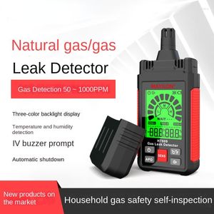 Gas Leak Detector Natural With Audible & Visual Alarm Combustible Sensor Sniffer