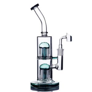 Roken Hookah Glass Water Pijpen 14mm Banger Recycler Bongs Tube Bong