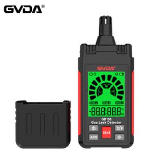 Gasmeters GVDA brandbare gasdetector ontvlambare gasanalysator aardgasleklocatie Bepaal metertester methaangaslekdetector 230520