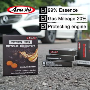 Gasolie brandstofadditief voor auto motorfietsreiniger verbeteren Energie Saver Additive Power Max tabletten voor MERCEDES BENZ C180 C200 C250 C300 C63