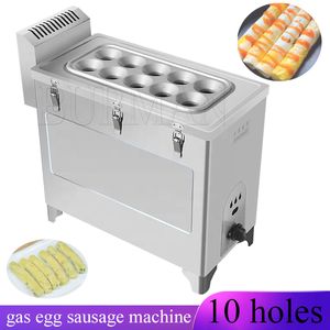 Machine commerciale à griller des saucisses et des œufs au four, Type gaz, petit déjeuner, pour saucisses et œufs