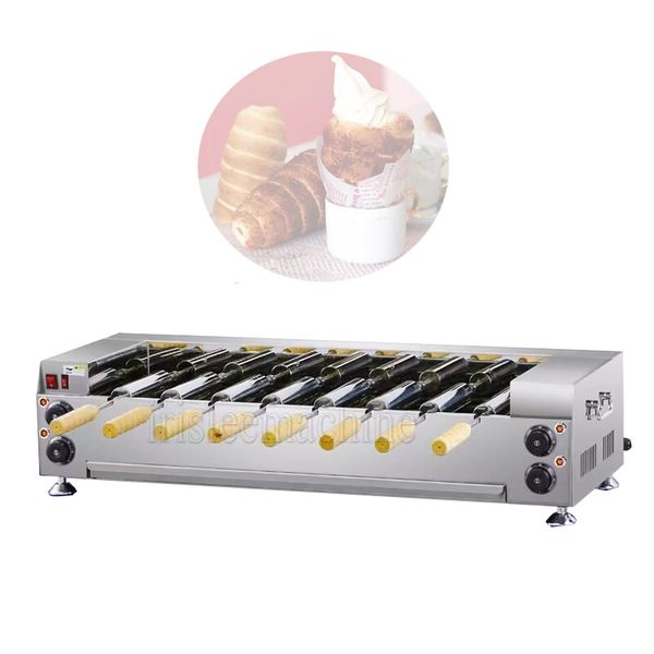 Four à gâteaux avec cheminée à gaz, pour crème glacée, pour gâteaux, pain, équipement de cuisson, Machine hongroise Kurtos Kalacs