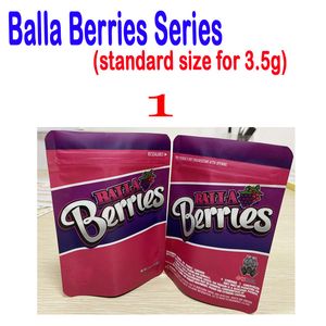 3.5g 7.0g Balla Berries Empaquetado BOLSAS CANNOLIS BURBUJA YUM RAZZLES PROPANO WONKAZ ZAZA RUNTZ SLUSHIES PRESIÓN bollos de miel BOLSA DE PAQUETE