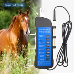 Portes 600v7kv ranch clôture tension Tester oiseau poulet buveur de poulet tasse électrique Tester Ferme Ferme électronique Factive Finder Tool