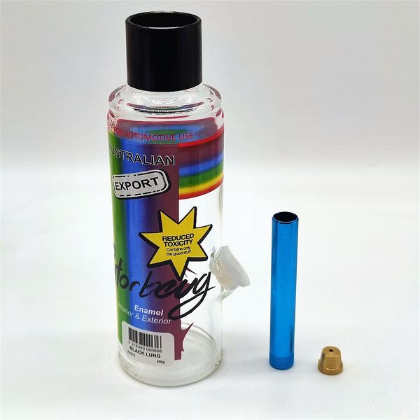 Gatorbeug transparent 10 pouces gaz coloré peut en verre bangs tuyau d'eau gatorade bouteille de boisson bong tabac tube fumé de 10 mm
