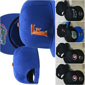 Gators Alabama Crimson Tide Baseball 2024 All Team Fan's USA College Verstelbare hoed op veld Mix Bestelgrootte Gesloten Flat Bill Base Ball Snapback Caps Bone Chapeau a