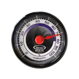 Gauges 2pc 50 mm de diamètre mini hygromètre mécanique No Battery Portable Hygromètre analogique durable avec ménage pour ménage