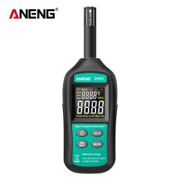 Gauges aneng gn401 Température Humiditémètre Handheld No Contact Precision Air Thermomètre Thermomètre Hygromètre Tester Home 2022