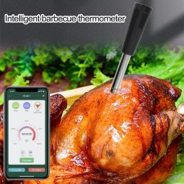 Gauges Thermomètre de viande numérique Thermomètre sans fil de fil Thermomètre rapide Bluetooth BBQ Thermomètre Thermomètre pour sans fil