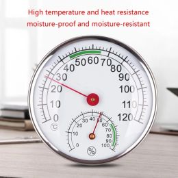 Gauges Thermomètre Home Thermomètre Hygromètre Hygromètre Mesure d'outil Digital Temperature Humidity Metter dans la salle de bain Sweat Stream Stream