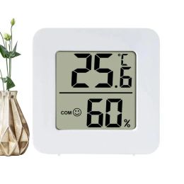 Gauges LCD Thermomètre numérique Hygromètre Indoor Room Indoor Electronic Humidity METTER METTER SATHERAT MEUX STAT