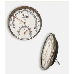 Gauges Sauna Hygrograph Bathroom Thermomètre ménage