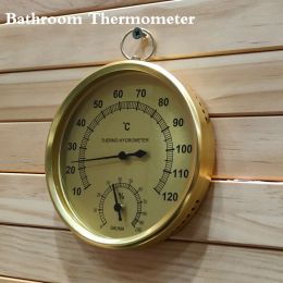 Gauges Sauna Thermomètre Hygromètre Température et Humidité Table Baignoire Salle de salle de bain accessoires