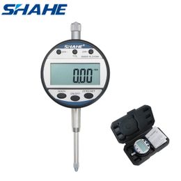 Meters SHAHE Type Indicator 0-12.725.4 mm 0.01 mm Digitale Meetklok Precisie Meetinstrumenten Digitale Meetklok 230807