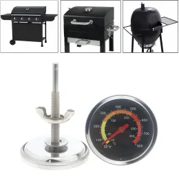 Meters RVS BBQ-roker Grillthermometer Temperatuurmeter 50800 graden Fahrenheit 10400 graden Celsius Voedselkookoven