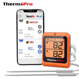 ThermoPro TP920 150M thermomètre à viande sans fil cuisine four de cuisson BBQ thermomètre numérique avec double sonde pour griller