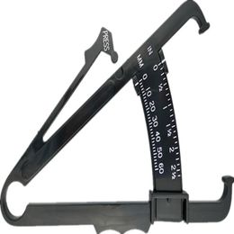 Gauging Tools Fitness Accurate Caliper Fat Measure Ruler Body fat measures rulers thickness measurement skinfold calipers