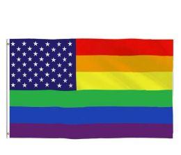 Drapeaux gays 90x150cm arc-en-ciel choses fierté bisexuelle lesbienne pansexuelle LGBT accessoires drapeaux 12 LL