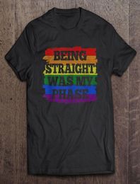 Le mois de la fierté gay étant hétéro était ma phase arc-en-ciel LGBTQ débardeur tshirts de vêtements personnalisés tshirts tshirts t-shirt man 2204208621