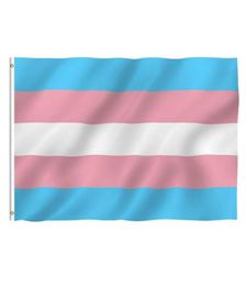 Gays Gays Gadgets Amsterdam Transgenre Imprimé drapeaux 3x5 pieds 100d Polyester haute qualité avec deux œillets en laiton7330232