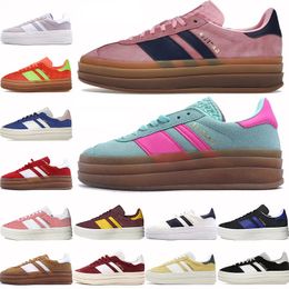 Gazelle Bold Platform damesschoenen wit zwart Almost Yellow Flash Aqua Shadow Red Gold Chocolate Blue Pink Glow lage dames designer sneakers trainers outdoorschoenen