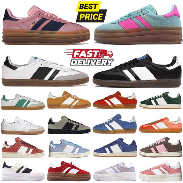 Zapatos casuales Zapatos de plataforma de diseñador Negrita Rosa Resplandor Pulso Menta Rosa Núcleo Negro Blanco Solar Super Pop Rosa Casi amarillo Zapatillas de deporte para mujer