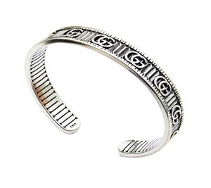 GB19 Nieuwe aankomst Bracelet Roestvrij staal Mooie sieraden For Lover Romantic Gift 6903531
