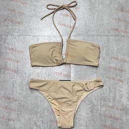 GCCCIS BIKINI HALTER Designer Bikini Sex Swimwears vrouwen bodysuit gugccis v nek