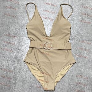 GCCCIS bikini halter ontwerper bikini sex badmode vrouwen bodysuit gugccis v nek