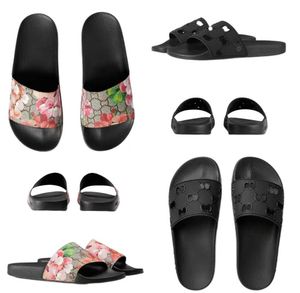 Gcity Sandale Femme Designer Flat Sandal Flat Schuhe Slipper Man Ballerina Flat Luxurys Designer Shoe Black Sandal Glaijs voor man Rood Pink Matelasse Wit Tigers Blue