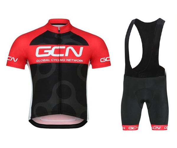 GCN maillot de cyclisme ensemble 2020 Pro Team Menwomen été respirant vêtements de cyclisme cuissard à bretelles kit Ropa Ciclismo8068209