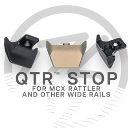GCTAC RailScales QTR Stop Mlok Mini Blocker