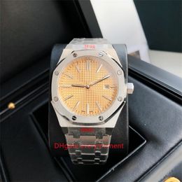 GD usine montre de luxe montres pour hommes 15400 15500 41mm machine automatique 8215 mouvement 316L verre saphir profondeur lumineuse étanche super qualité montres-bracelets-H15