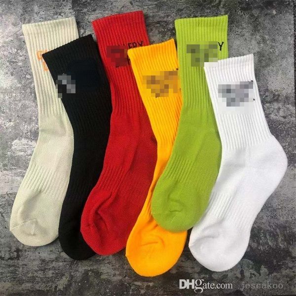 GD chaussettes hommes femmes haute rue automne hiver Graffiti lettres amoureux mode MediumTube bonneterie