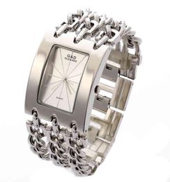 GD TOP Brand Luxury Femmes montre des bracelets en quartz