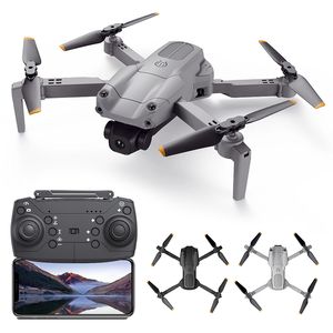 GD89Pro + Global Drone 4K Cámara Mini vehículo Wifi Fpv plegable profesional RC helicóptero Selfie Drones juguetes para niños batería